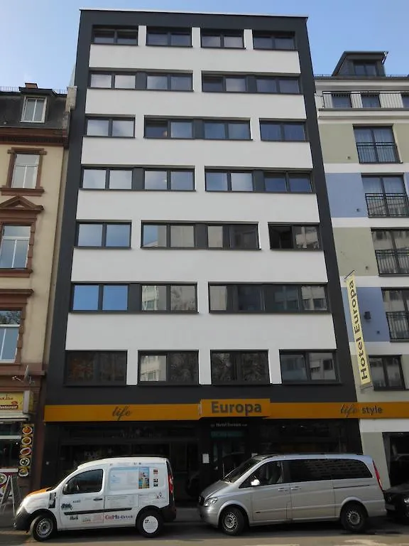 欧罗巴莱弗酒店 美因河畔法兰克福 酒店